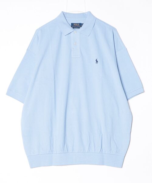 POLO RALPH LAUREN(ポロ ラルフ ローレン)の「リラックス フィット メッシュ ポロシャツ(ポロシャツ・メンズ・ブルー・L/M/S/XS/XL)」の6枚目の写真