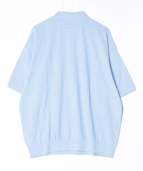POLO RALPH LAUREN(ポロ ラルフ ローレン)の「リラックス フィット メッシュ ポロシャツ(ポロシャツ・メンズ・ブルー・L/M/S/XS/XL)」の7枚目の写真