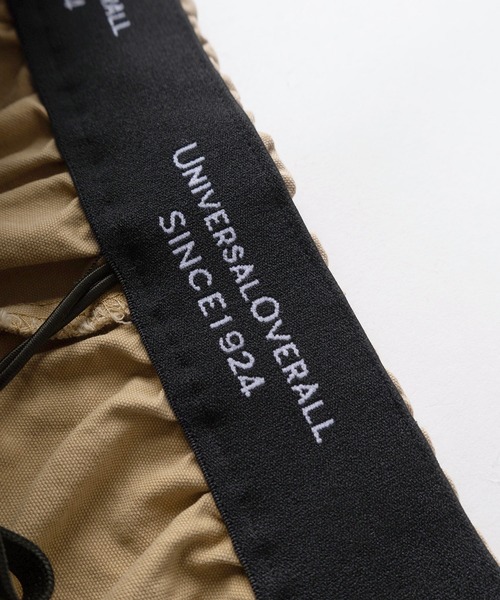 UNIVERSAL OVERALL(ユニバーサルオーバーオール)の「【92】【UNIVERSAL OVERALL/ユニバーサルオーバーオール】チルパン ライトダック ショートパンツ/ハーフパンツ/ワーク/アメカジ(その他パンツ・メンズ・ブラック/カーキ/ネイビー/ベージュ・S/M/L/XL)」の10枚目の写真