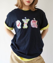 SORUTT（ソルト）の「【 SORUTT / ソルト 】 フルーツモチーフプリント 半袖Tシャツ #（Tシャツ/カットソー）」
