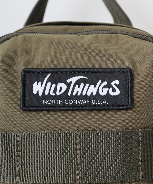 WILD THINGS(ワイルドシングス)の「スリングバッグ(ボディバッグ/ウエストポーチ・メンズ・オリーブ/ベージュ・FREE)」の10枚目の写真