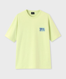 "Digital Noise" 半袖Tシャツ / 262551 220X