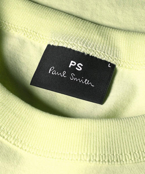 PS Paul Smith(ピーエスポールスミス)の「"Digital Noise" 半袖Tシャツ / 262551 220X(Tシャツ/カットソー・メンズ・ライトイエロー・X-LARGE/LARGE/MEDIUM)」の4枚目の写真