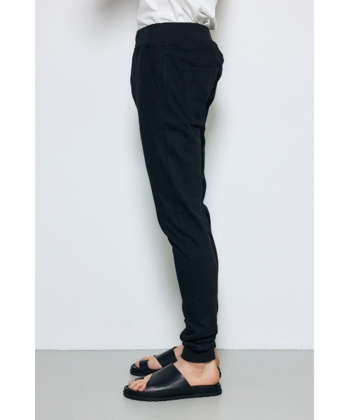 AZUL by moussy(アズールバイマウジー)の「【リピート率No.1】EASY ACTION SLIM JOGGER 2ND イージーアクションスリムジョガー(スウェットパンツ・メンズ・ブラック/杢グレー/チャコールグレー・X-LARGE/LARGE/MEDIUM/SMALL/X-SMALL)」の8枚目の写真