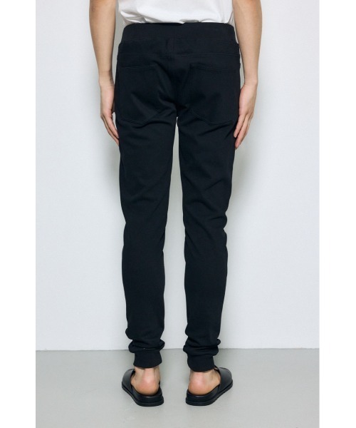 AZUL by moussy(アズールバイマウジー)の「【リピート率No.1】EASY ACTION SLIM JOGGER 2ND イージーアクションスリムジョガー(スウェットパンツ・メンズ・ブラック/杢グレー/チャコールグレー・X-LARGE/LARGE/MEDIUM/SMALL/X-SMALL)」の9枚目の写真