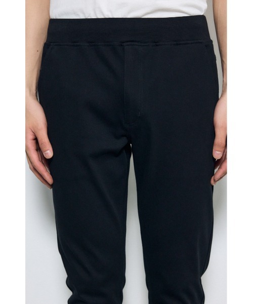 AZUL by moussy(アズールバイマウジー)の「【リピート率No.1】EASY ACTION SLIM JOGGER 2ND イージーアクションスリムジョガー(スウェットパンツ・メンズ・ブラック/杢グレー/チャコールグレー・X-LARGE/LARGE/MEDIUM/SMALL/X-SMALL)」の10枚目の写真