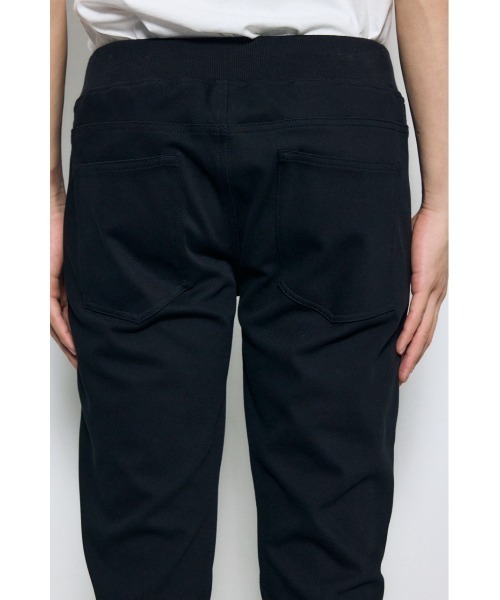 AZUL by moussy(アズールバイマウジー)の「【リピート率No.1】EASY ACTION SLIM JOGGER 2ND イージーアクションスリムジョガー(スウェットパンツ・メンズ・ブラック/杢グレー/チャコールグレー・X-LARGE/LARGE/MEDIUM/SMALL/X-SMALL)」の11枚目の写真