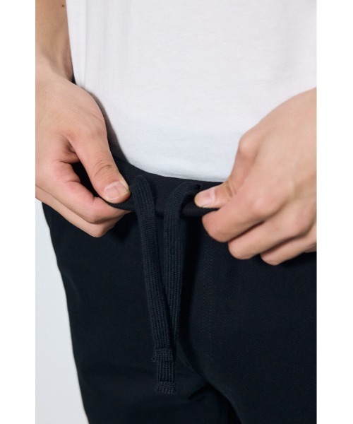 AZUL by moussy(アズールバイマウジー)の「【リピート率No.1】EASY ACTION SLIM JOGGER 2ND イージーアクションスリムジョガー(スウェットパンツ・メンズ・ブラック/杢グレー/チャコールグレー・X-LARGE/LARGE/MEDIUM/SMALL/X-SMALL)」の13枚目の写真