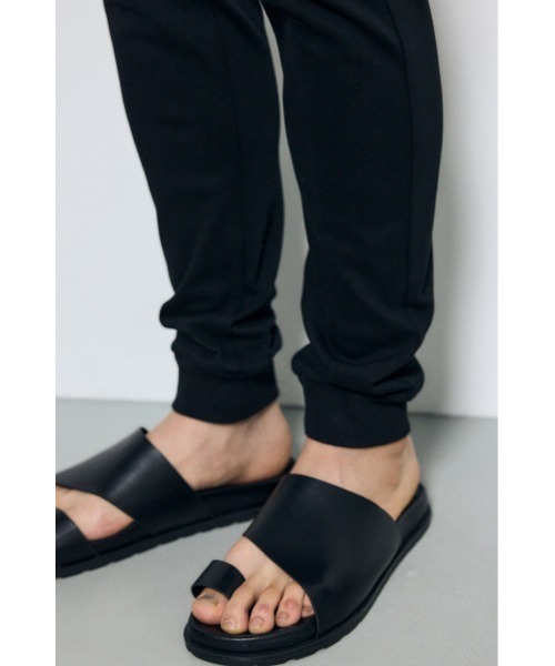 AZUL by moussy(アズールバイマウジー)の「【リピート率No.1】EASY ACTION SLIM JOGGER 2ND イージーアクションスリムジョガー(スウェットパンツ・メンズ・ブラック/杢グレー/チャコールグレー・X-LARGE/LARGE/MEDIUM/SMALL/X-SMALL)」の14枚目の写真