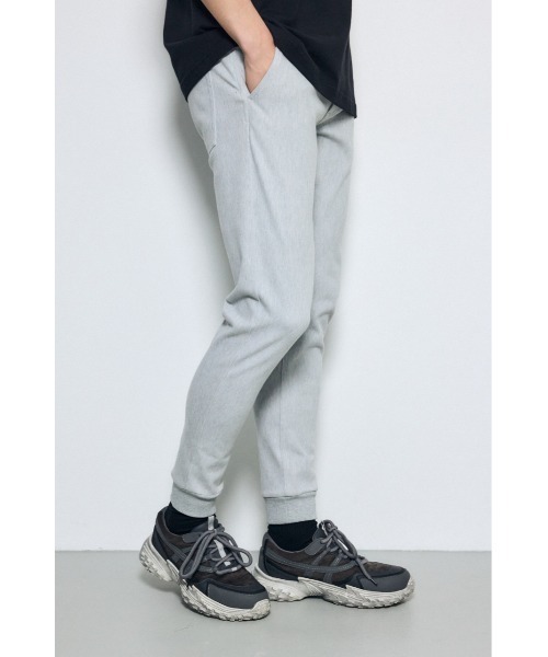 AZUL by moussy(アズールバイマウジー)の「【リピート率No.1】EASY ACTION SLIM JOGGER 2ND イージーアクションスリムジョガー(スウェットパンツ・メンズ・ブラック/杢グレー/チャコールグレー・X-LARGE/LARGE/MEDIUM/SMALL/X-SMALL)」の15枚目の写真