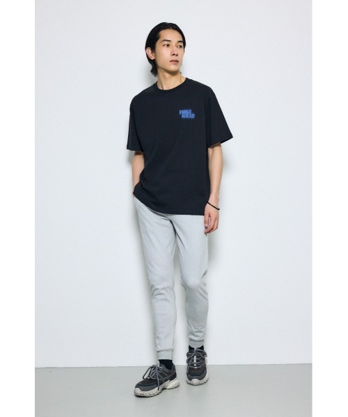 AZUL by moussy(アズールバイマウジー)の「【リピート率No.1】EASY ACTION SLIM JOGGER 2ND イージーアクションスリムジョガー(スウェットパンツ・メンズ・ブラック/杢グレー/チャコールグレー・X-LARGE/LARGE/MEDIUM/SMALL/X-SMALL)」の16枚目の写真