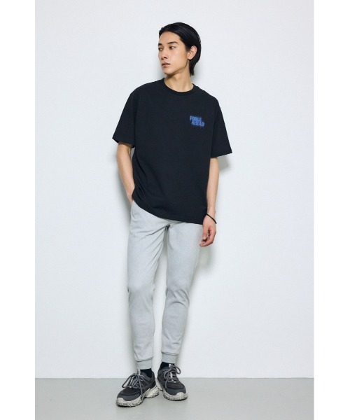 AZUL by moussy(アズールバイマウジー)の「【リピート率No.1】EASY ACTION SLIM JOGGER 2ND イージーアクションスリムジョガー(スウェットパンツ・メンズ・ブラック/杢グレー/チャコールグレー・X-LARGE/LARGE/MEDIUM/SMALL/X-SMALL)」の17枚目の写真