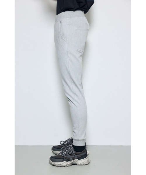 AZUL by moussy(アズールバイマウジー)の「【リピート率No.1】EASY ACTION SLIM JOGGER 2ND イージーアクションスリムジョガー(スウェットパンツ・メンズ・ブラック/杢グレー/チャコールグレー・X-LARGE/LARGE/MEDIUM/SMALL/X-SMALL)」の19枚目の写真