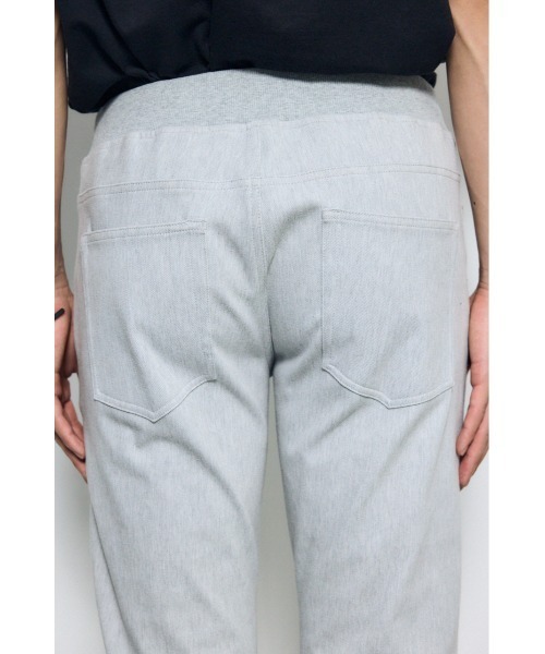 AZUL by moussy(アズールバイマウジー)の「【リピート率No.1】EASY ACTION SLIM JOGGER 2ND イージーアクションスリムジョガー(スウェットパンツ・メンズ・ブラック/杢グレー/チャコールグレー・X-LARGE/LARGE/MEDIUM/SMALL/X-SMALL)」の22枚目の写真
