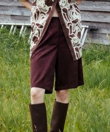 sahara | 【26AW PRE ORDER】Faux Suede Bermuda Pants(その他パンツ)