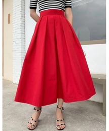 BIRTHDAY BASH（バースデイバッシュ）の「TACK FLARE COLOR SKIRT（タックフレアカラースカート）（スカート）」