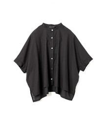 mizuiro ind プリーツカラーシャツ（シャツ/ブラウス）｜mizuiroind