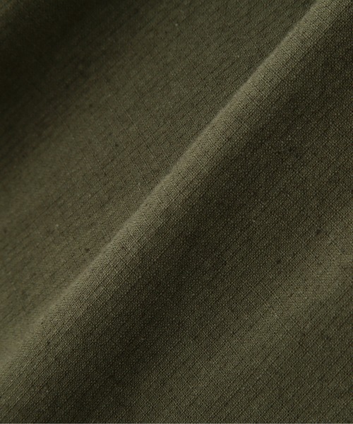 MHL.(エムエイチエル)の「COTTON LINEN TINY RIPSTOP(その他パンツ・メンズ・カーキ/ライトベージュ・LARGE/MEDIUM)」の6枚目の写真
