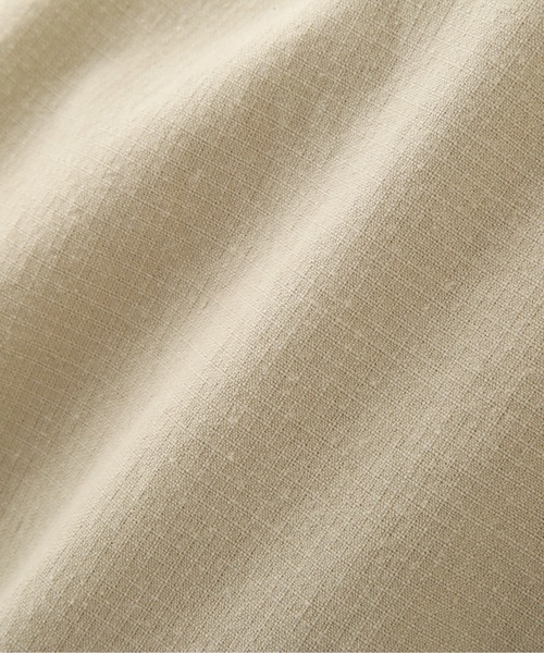 MHL.(エムエイチエル)の「COTTON LINEN TINY RIPSTOP(その他パンツ・メンズ・カーキ/ライトベージュ・LARGE/MEDIUM)」の5枚目の写真