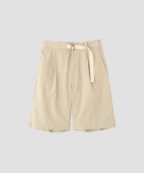 MHL.(エムエイチエル)の「COTTON LINEN TINY RIPSTOP(その他パンツ・メンズ・カーキ/ライトベージュ・LARGE/MEDIUM)」の8枚目の写真
