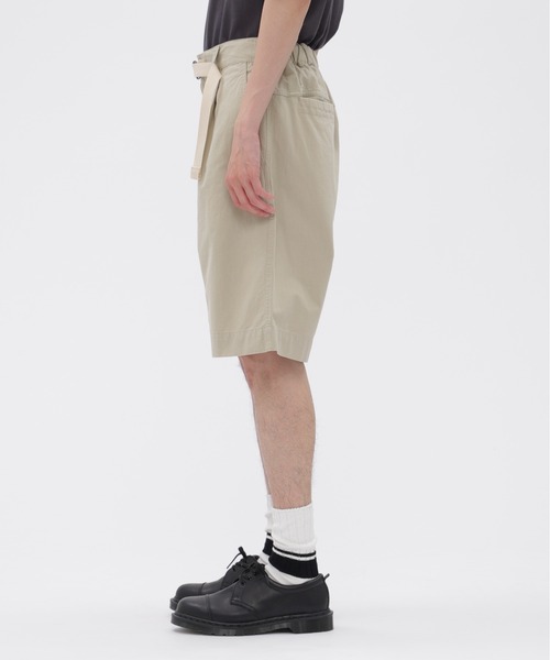 MHL.(エムエイチエル)の「COTTON LINEN TINY RIPSTOP(その他パンツ・メンズ・カーキ/ライトベージュ・LARGE/MEDIUM)」の7枚目の写真