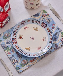 Cath Kidston(�L���X�L�b�h�\��)�̃T�C�h�v���[�g Queenie's London(�H��)