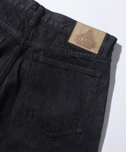 XLARGE（エクストララージ）の「EMB DENIM PANTS（デニムパンツ・メンズ・ライトインディゴブルー/インディゴブルー/ブラック・32inch/30inch/36inch/34inch）」の15枚目の写真