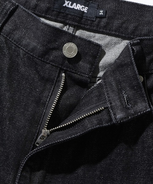 XLARGE（エクストララージ）の「EMB DENIM PANTS（デニムパンツ・メンズ・ライトインディゴブルー/インディゴブルー/ブラック・32inch/30inch/36inch/34inch）」の16枚目の写真