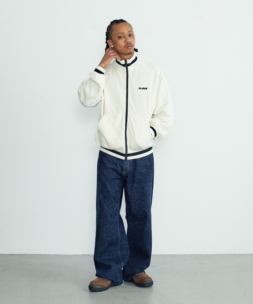 XLARGE（エクストララージ）の「EMB DENIM PANTS（デニムパンツ・メンズ・ライトインディゴブルー/インディゴブルー/ブラック・32inch/30inch/36inch/34inch）」の9枚目の写真