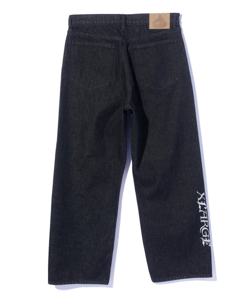 XLARGE（エクストララージ）の「EMB DENIM PANTS（デニムパンツ・メンズ・ライトインディゴブルー/インディゴブルー/ブラック・32inch/30inch/36inch/34inch）」の13枚目の写真