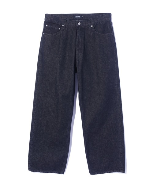 XLARGE（エクストララージ）の「EMB DENIM PANTS（デニムパンツ・メンズ・ライトインディゴブルー/インディゴブルー/ブラック・32inch/30inch/36inch/34inch）」の12枚目の写真