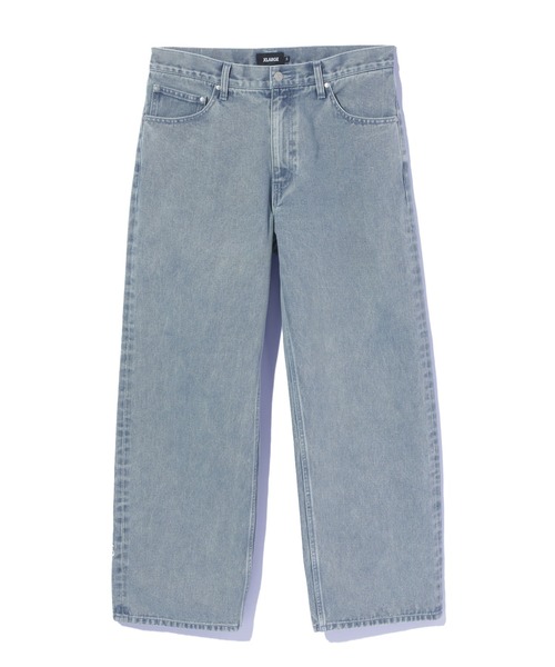XLARGE（エクストララージ）の「EMB DENIM PANTS（デニムパンツ・メンズ・ライトインディゴブルー/インディゴブルー/ブラック・32inch/30inch/36inch/34inch）」の11枚目の写真