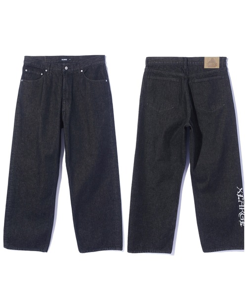 XLARGE（エクストララージ）の「EMB DENIM PANTS（デニムパンツ・メンズ・ライトインディゴブルー/インディゴブルー/ブラック・32inch/30inch/36inch/34inch）」の19枚目の写真