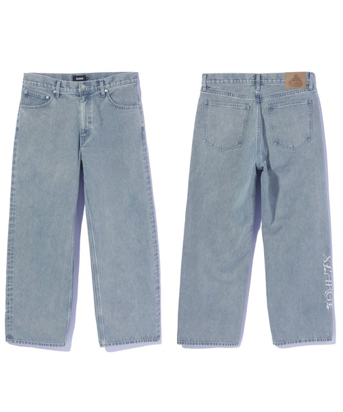 XLARGE（エクストララージ）の「EMB DENIM PANTS（デニムパンツ・メンズ・ライトインディゴブルー/インディゴブルー/ブラック・32inch/30inch/36inch/34inch）」の20枚目の写真