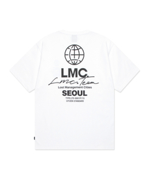SEOUL SIGNATURE TEE white