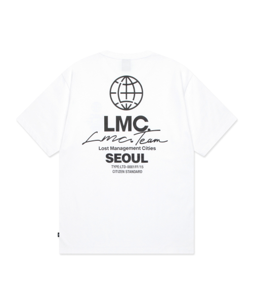 LMCの「SEOUL SIGNATURE TEE white(Tシャツ/カットソー・メンズ・その他・LARGE/MEDIUM/X-LARGE)」の1枚目の写真