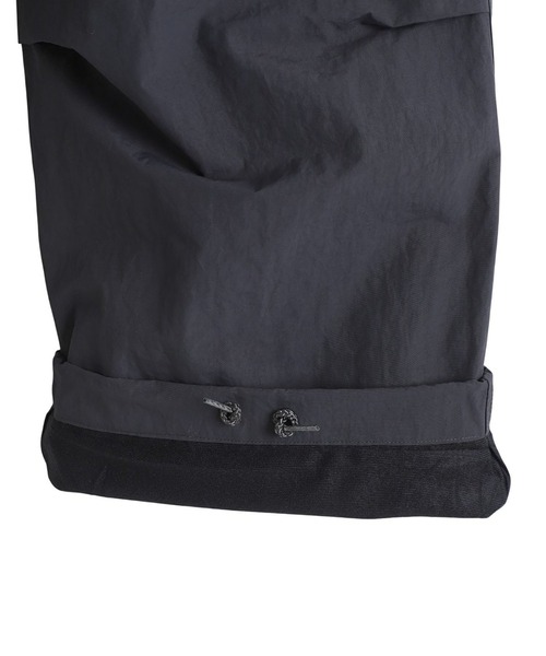 marka（マーカ）の「marka / マーカ：別注 RINNING OVER PANTS：M25F39PT01C[COR]（その他パンツ・メンズ・チャコール・1/2）」の4枚目の写真