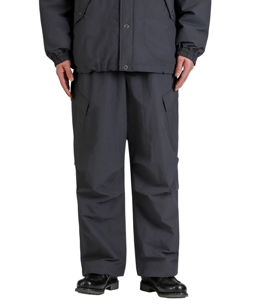 marka（マーカ）の「marka / マーカ：別注 RINNING OVER PANTS：M25F39PT01C[COR]（その他パンツ・メンズ・チャコール・1/2）」の7枚目の写真