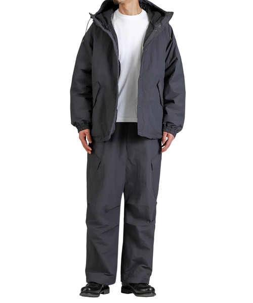 marka（マーカ）の「marka / マーカ：別注 RINNING OVER PANTS：M25F39PT01C[COR]（その他パンツ・メンズ・チャコール・1/2）」の10枚目の写真