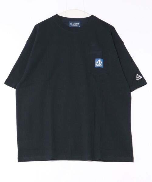 GERRY(ジェリー)の「【GERRY】プリントポケットTシャツ GEA-M0023(Tシャツ/カットソー・メンズ・ブラック/ネイビー/ホワイト・M/L/XL)」の3枚目の写真