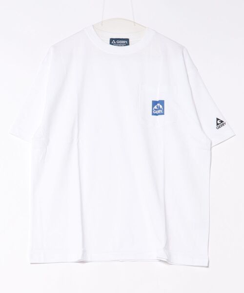 GERRY(ジェリー)の「【GERRY】プリントポケットTシャツ GEA-M0023(Tシャツ/カットソー・メンズ・ブラック/ネイビー/ホワイト・M/L/XL)」の1枚目の写真