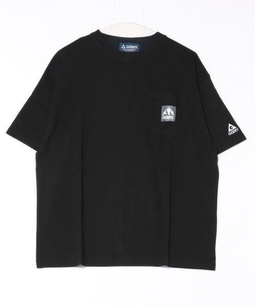 GERRY(ジェリー)の「【GERRY】プリントポケットTシャツ GEA-M0023(Tシャツ/カットソー・メンズ・ブラック/ネイビー/ホワイト・M/L/XL)」の2枚目の写真