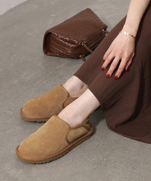 追加》【UGG/アグ】M KENTON：ボアシューズ 3010 BLACK/CHESTNUT