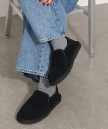 《追加》【UGG/アグ】M KENTON：ボアシューズ 3010 BLACK/CHESTNUT