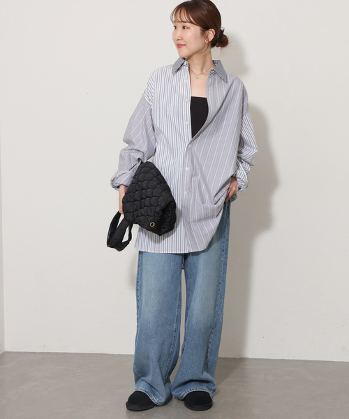 UGG（アグ）の「《追加》【UGG/アグ】M KENTON：ボアシューズ 3010 BLACK/CHESTNUT（その他シューズ・レディース・ブラック/キャメル・25cm/24cm/23cm）」の3枚目の写真