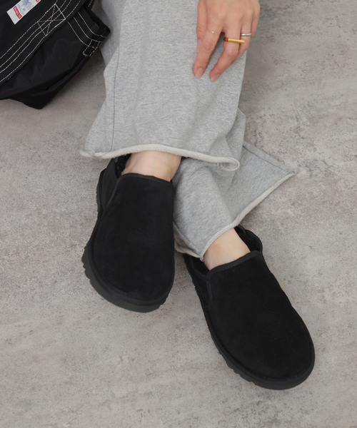 UGG（アグ）の「《追加》【UGG/アグ】M KENTON：ボアシューズ 3010 BLACK/CHESTNUT（その他シューズ・レディース・ブラック/キャメル・25cm/24cm/23cm）」の8枚目の写真
