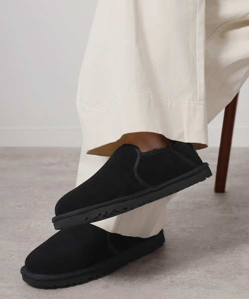 UGG（アグ）の「《追加》【UGG/アグ】M KENTON：ボアシューズ 3010 BLACK/CHESTNUT（その他シューズ・レディース・ブラック/キャメル・25cm/24cm/23cm）」の10枚目の写真