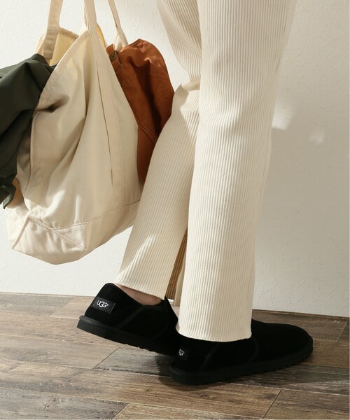 UGG（アグ）の「《追加》【UGG/アグ】M KENTON：ボアシューズ 3010 BLACK/CHESTNUT（その他シューズ・レディース・ブラック/キャメル・25cm/24cm/23cm）」の14枚目の写真