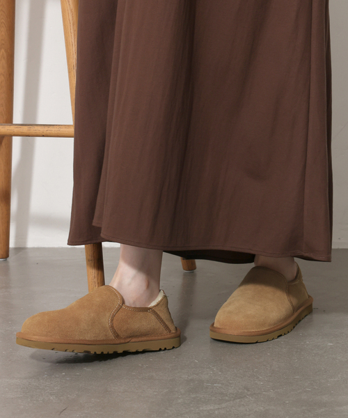 UGG（アグ）の「《追加》【UGG/アグ】M KENTON：ボアシューズ 3010 BLACK/CHESTNUT（その他シューズ・レディース・ブラック/キャメル・25cm/24cm/23cm）」の17枚目の写真