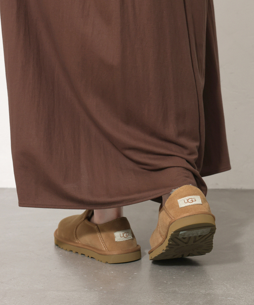 UGG（アグ）の「《追加》【UGG/アグ】M KENTON：ボアシューズ 3010 BLACK/CHESTNUT（その他シューズ・レディース・ブラック/キャメル・25cm/24cm/23cm）」の18枚目の写真